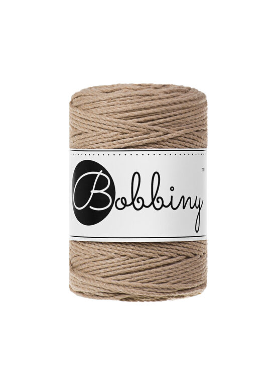 Makramē virve 3PLY - Sand
